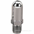 Internally Heated Nozzle Tip with High Strength Steel